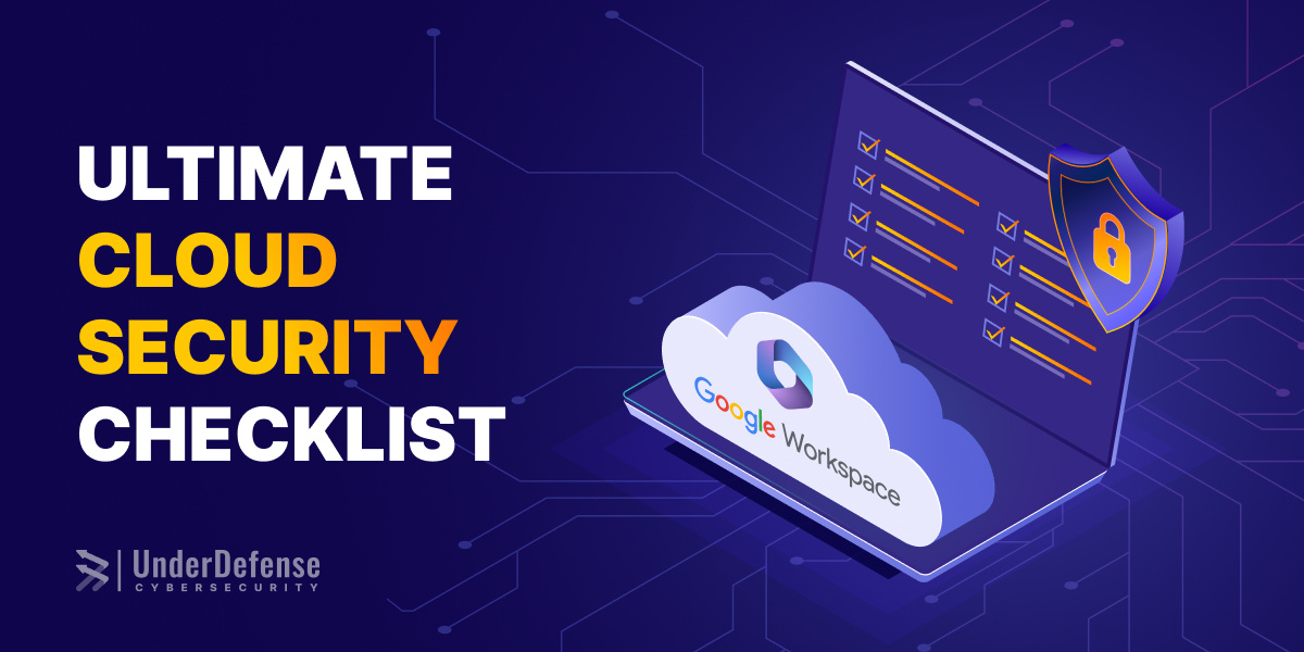 ULTIMATE CLOUD SECURITY CHECKLIST